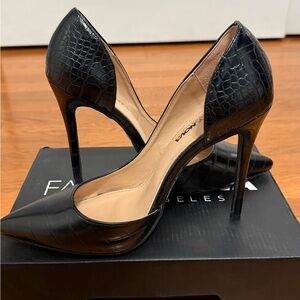 Fashion Nova Boss Goals Pumps